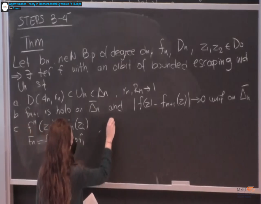 Approximation Theory in Transcendental Dynamics Pt III Thumbnail