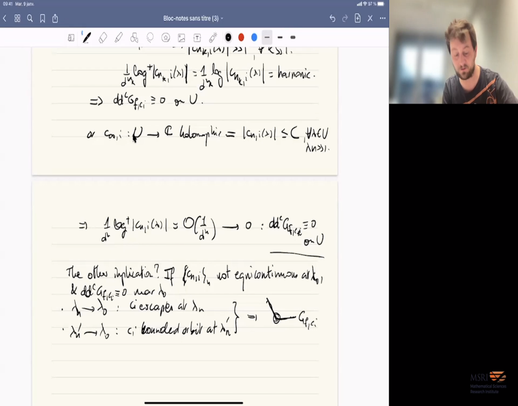 Potential Theory Tools in Rational Dynamics: Pt IV Thumbnail