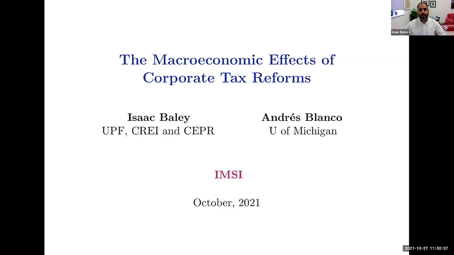 The Macroeconomic Effects of Corporate Tax Reforms Thumbnail