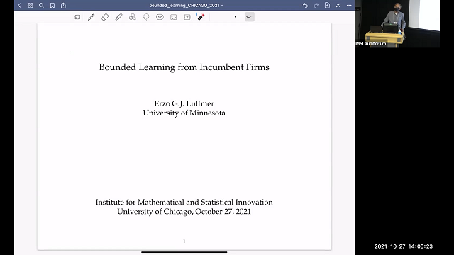 Bounded Learning from Incumbent Firms Thumbnail