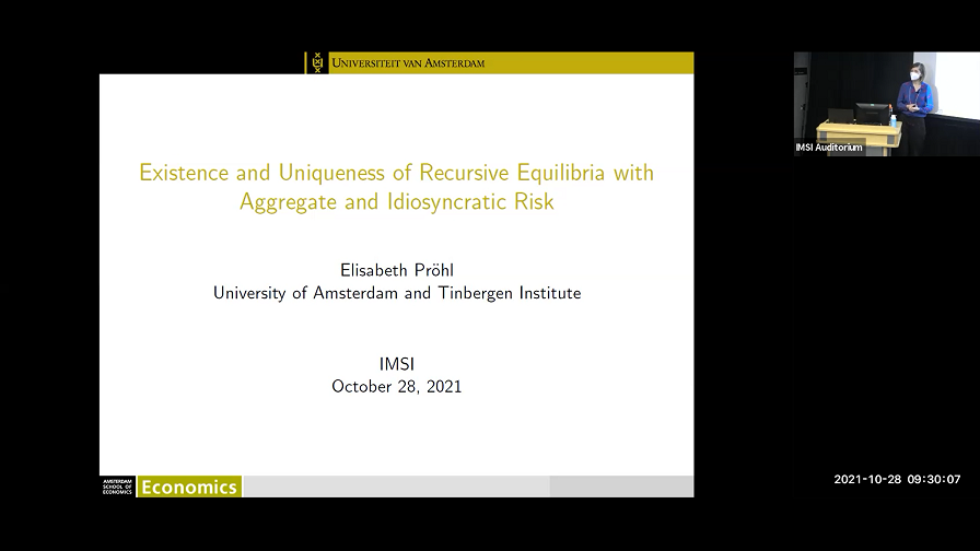 Existence and Uniqueness of Recursive Equilibria with Aggregate and Idiosyncratic Risk Thumbnail