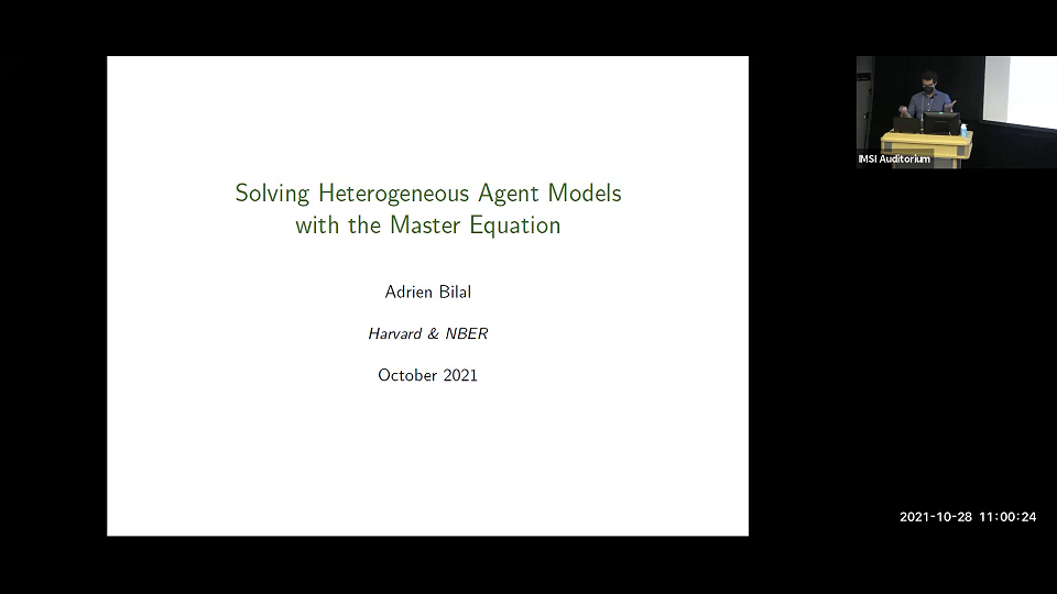 Solving Heterogeneous Agent Models with the Master Equation Thumbnail