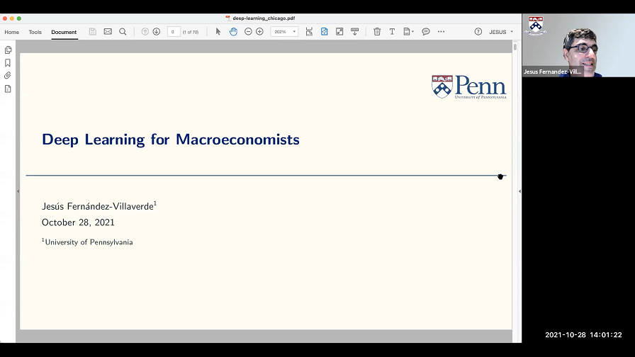 Deep Learning for Macroeconomists Thumbnail