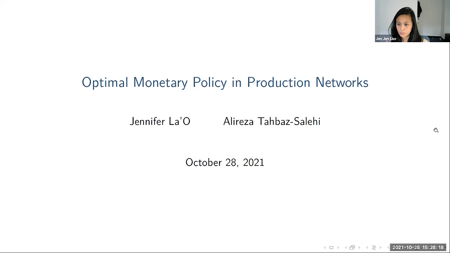 Optimal Monetary Policy in Production Networks Thumbnail