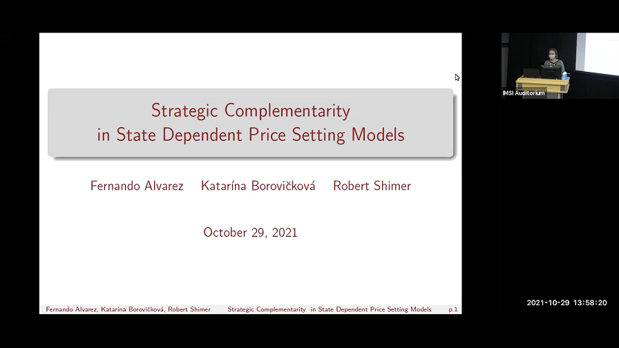 Strategic Complementarity in State Dependent Price Setting Models Thumbnail