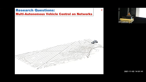 Driving and Routing Games for Autonomous Vehicles on Networks – A Mean Field Game Approach Thumbnail