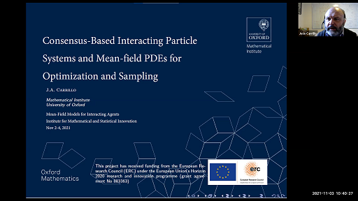 Consensus-Based Interacting Particle Systems and Mean-field PDEs for Optimization and Sampling Thumbnail