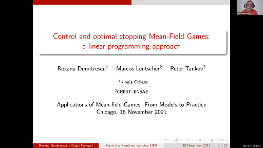 Control and optimal stopping mean-field games: a linear programming approach Thumbnail