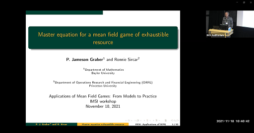 Master Equation for Cournot Mean Field Games of Controls with Absorption Thumbnail