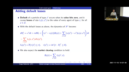 A mean-field game for default contagion in dense financial networks Thumbnail