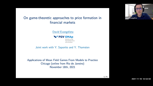 Game-theoretic approaches to price formation Thumbnail