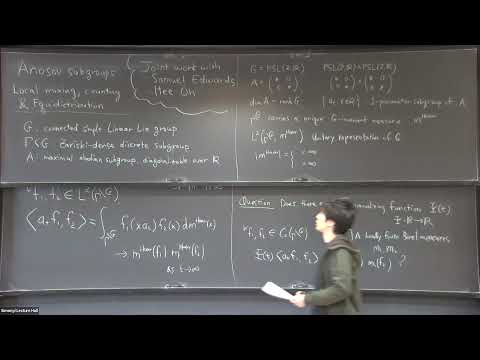 Anosov groups: local mixing, counting, and equidistribution Thumbnail