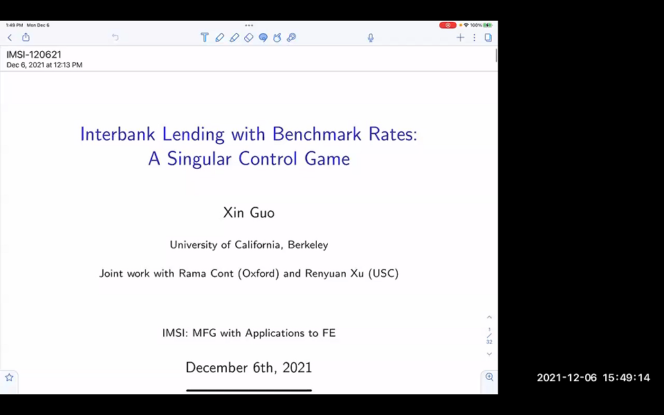 Interbank Lending with Benchmark Rates: A Singular Control Game Thumbnail