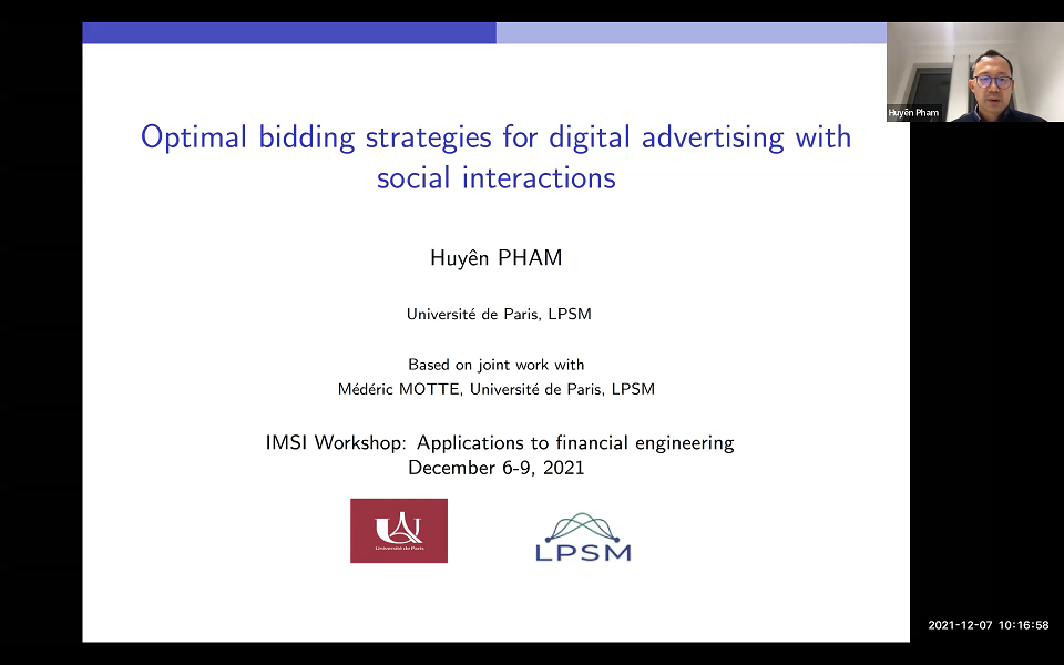 Optimal bidding strategies for digital advertising Thumbnail