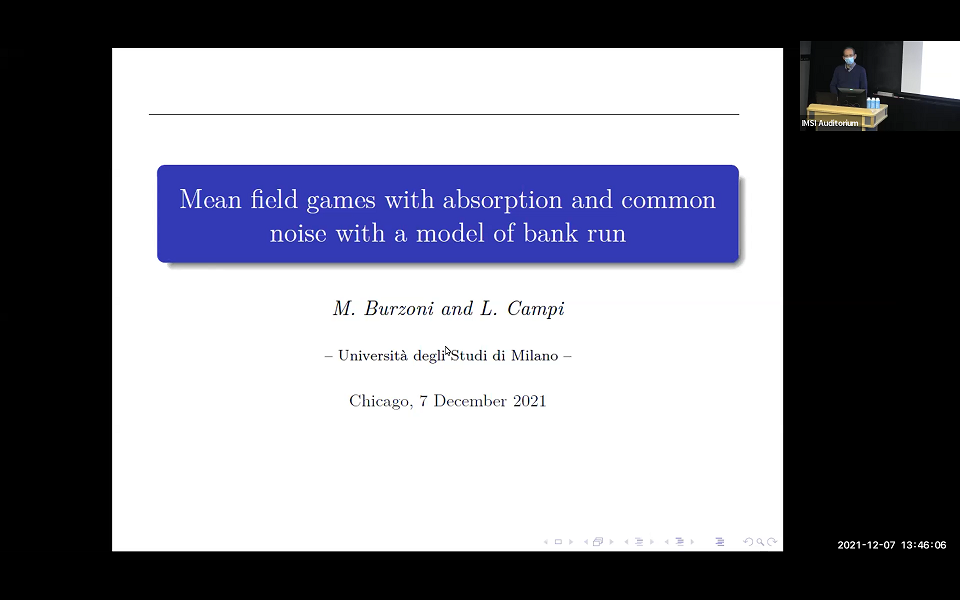 Mean field games with absorption and common noise with a model of bank run Thumbnail