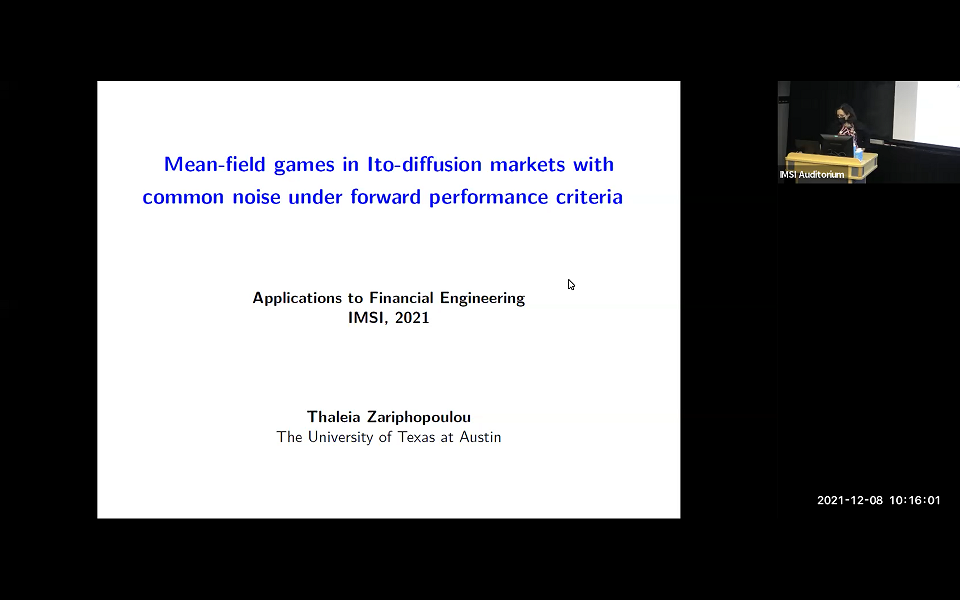 Mean-field games in Ito-diffusion markets with common noise under forward performance criteria Thumbnail