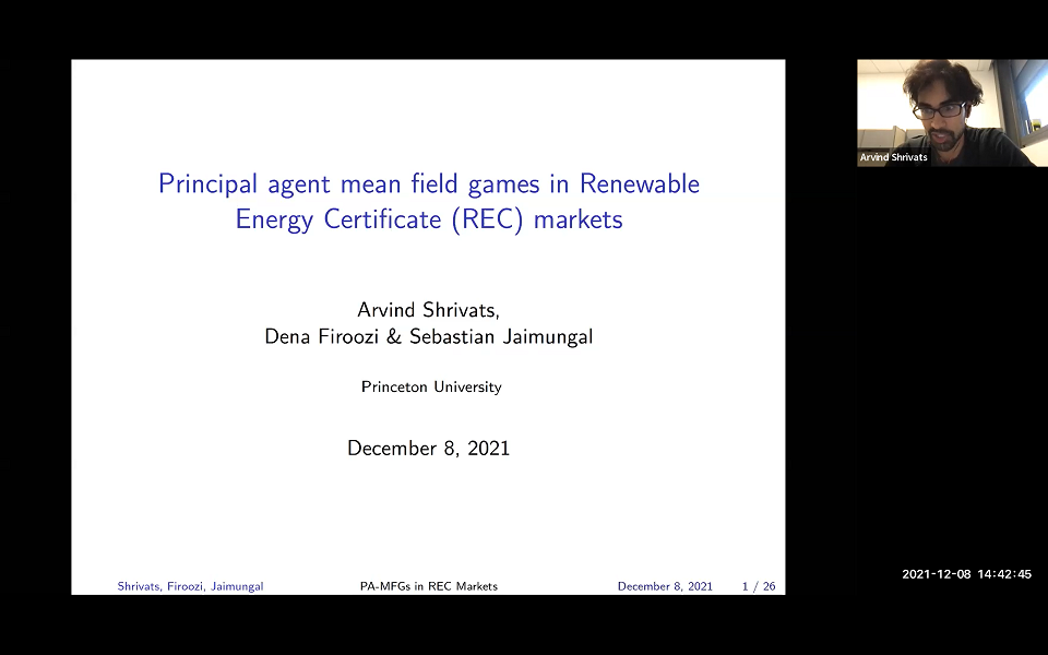 Principal agent mean field games in Renewable Energy Certificate (REC) markets Thumbnail