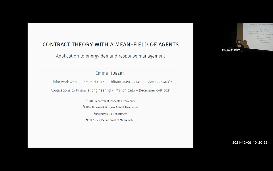 Contract theory with a mean-field of agents: application to electricity demand response Thumbnail