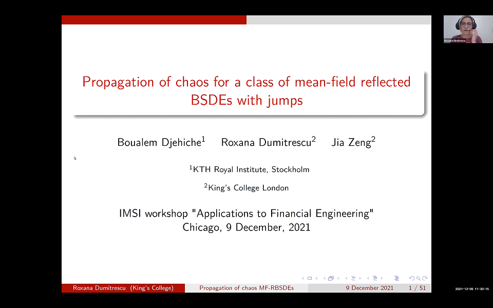 A propagation of chaos result for a class of  mean-field reflected BSDEs with jumps Thumbnail