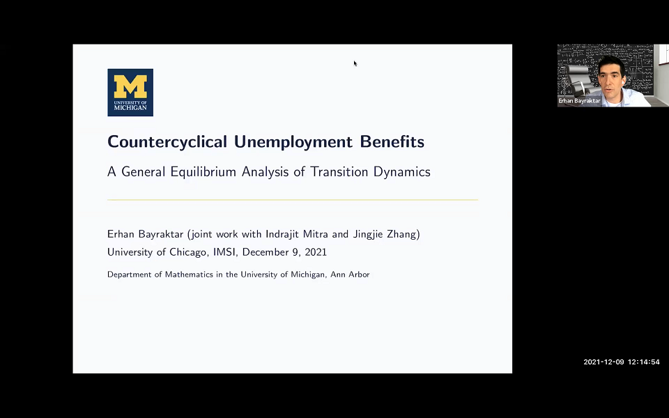 Countercyclical Unemployment Benefits: General Equilibrium Analysis of Transition Dynamics Thumbnail