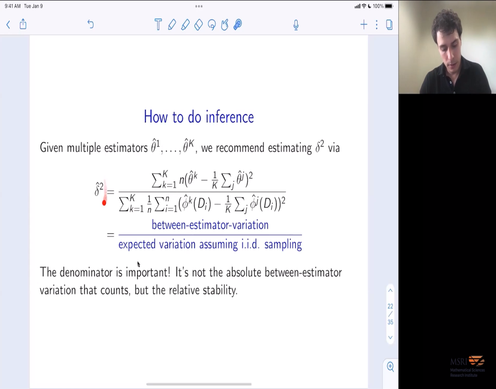 Calibrated Inference: Statistical Inference that Accounts for Both Sampling Uncertainty and Distributional Uncertainty Thumbnail