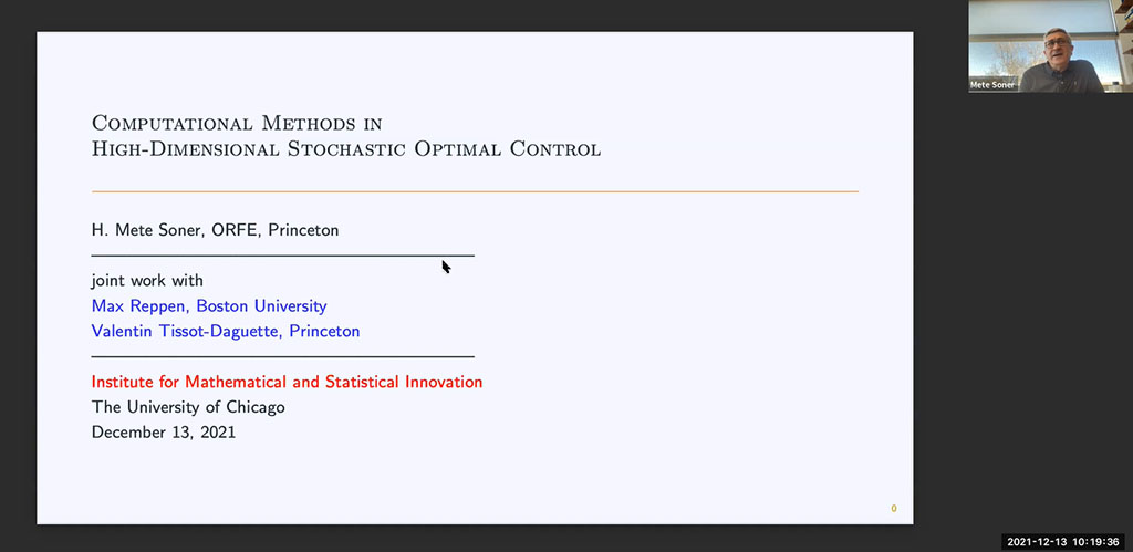 Computational Methods in High-Dimensional Stochastic Optimal Control Thumbnail