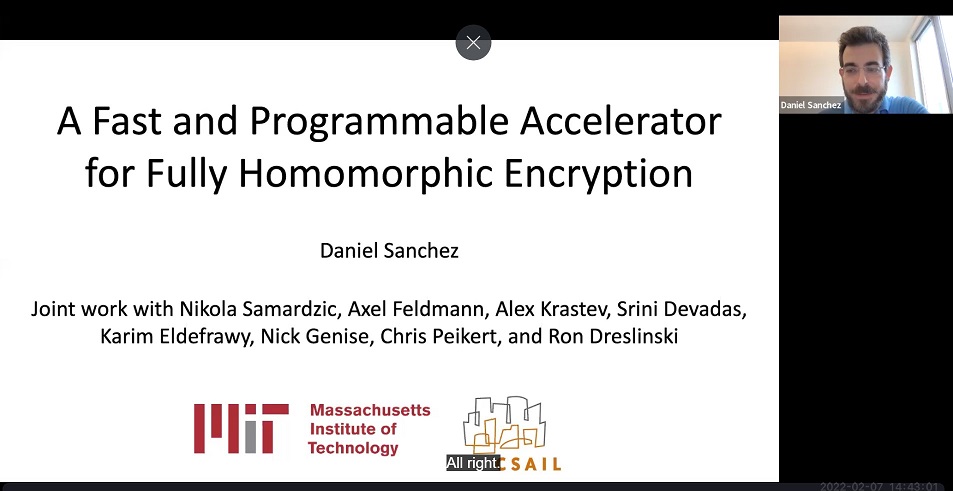 A Fast and Programmable Accelerator for Fully Homomorphic Encryption Thumbnail