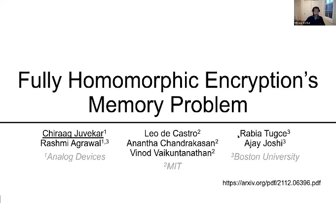 Fully Homomorphic Encryption’s Memory Problem Thumbnail