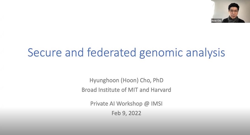 Secure and Federated Genomic Analysis Thumbnail