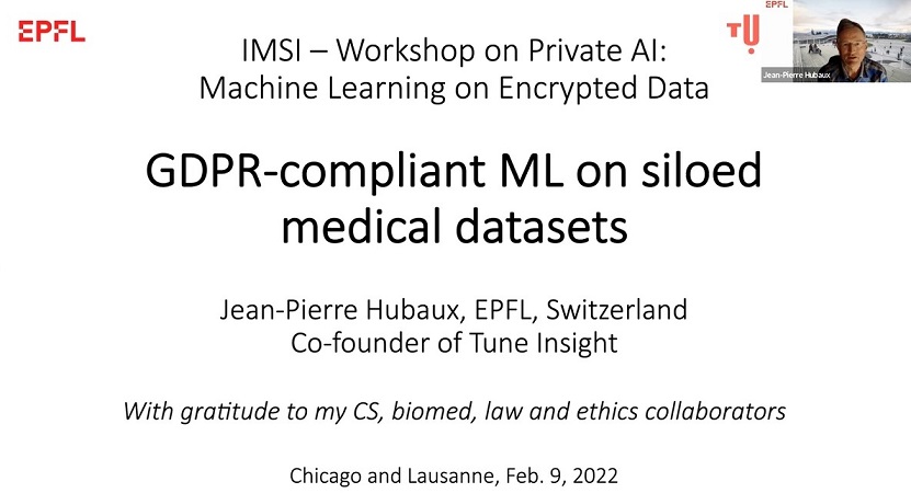 GDPR-compliant ML on siloed medical datasets Thumbnail