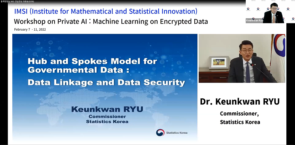 Hub and Spokes Model for Governmental Statistics: Data Linkage and Data Security Thumbnail