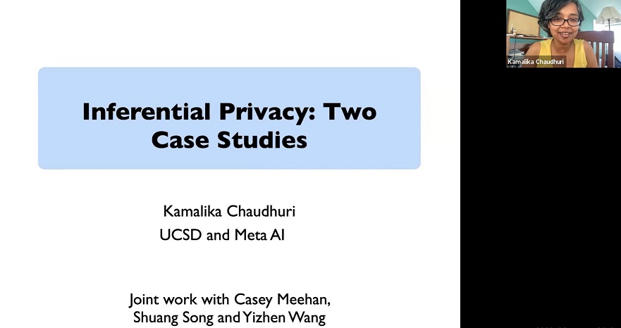 Case Studies in Inferential Privacy: Frameworks and Algorithms Thumbnail