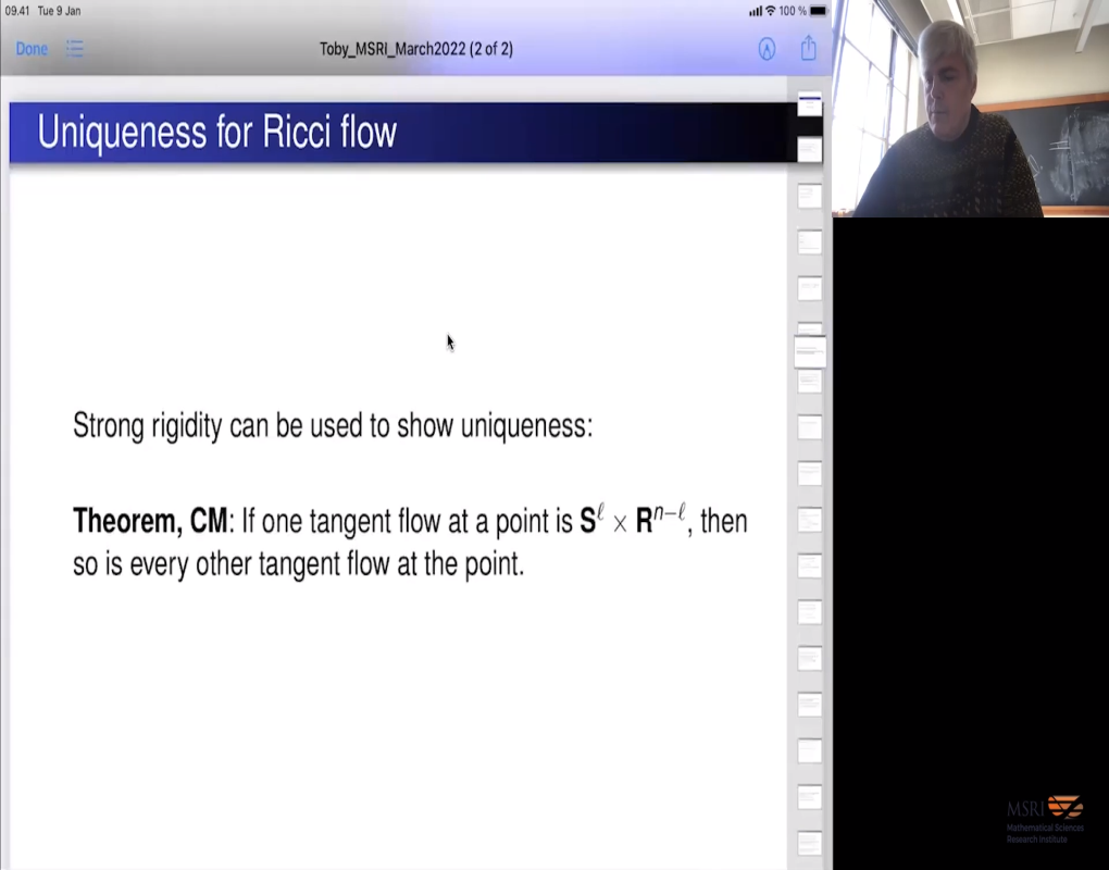 Singularities and Diffeomorphisms Thumbnail