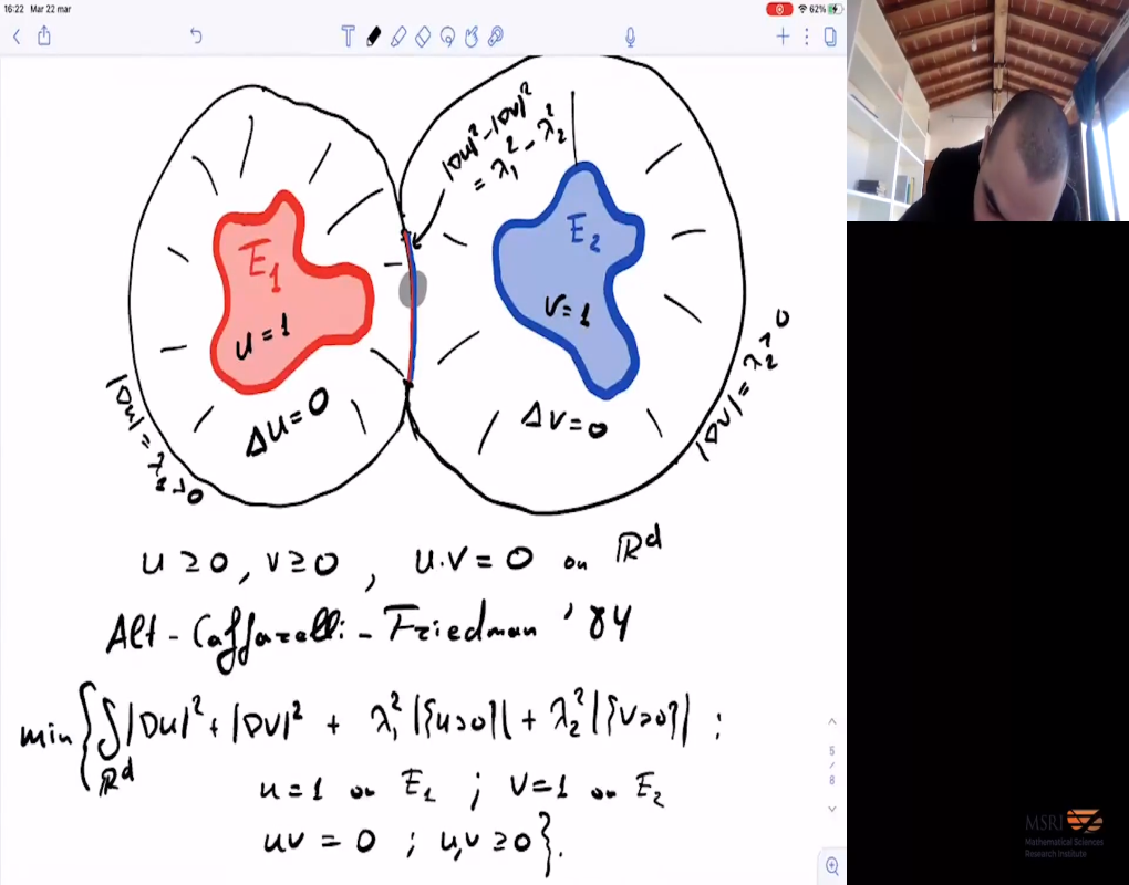 Free Boundary Clusters with Two Phases Thumbnail