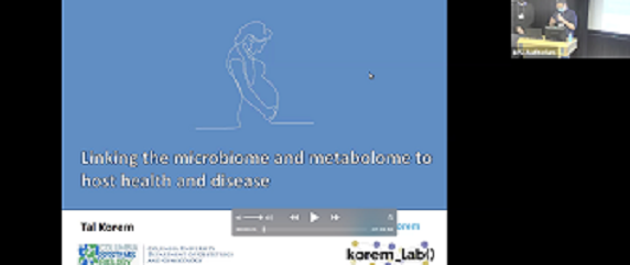 Linking the microbiome and metabolome to host health and disease Thumbnail