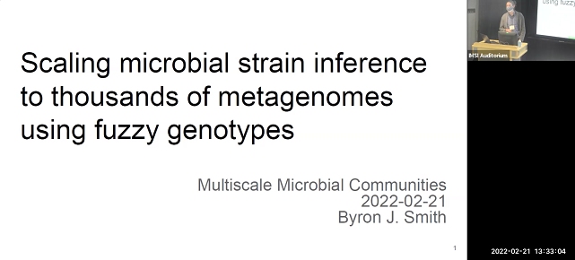 Scalable strain inference in metagenomic data with fuzzy genotypes Thumbnail