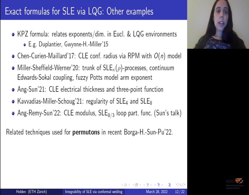 Integrability of SLE via Conformal Welding of Random Surfaces Thumbnail