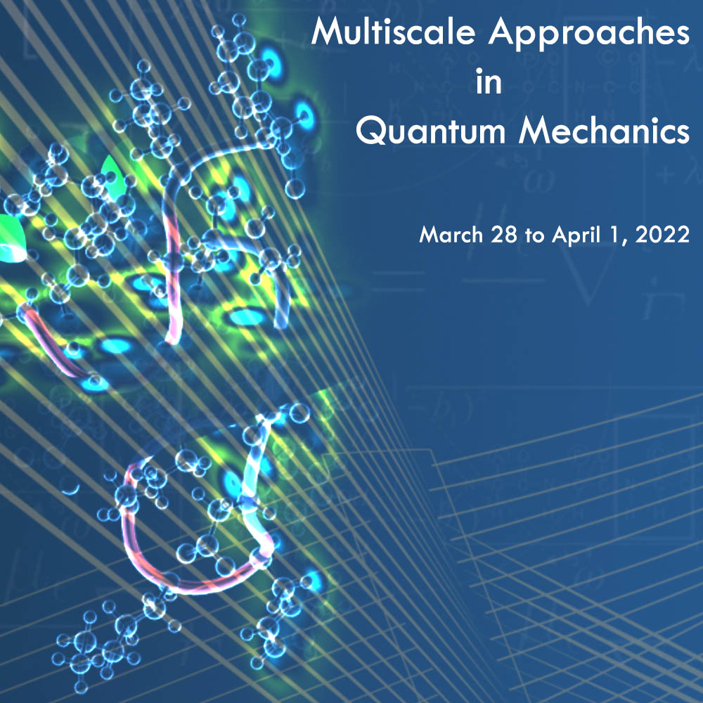 Alexandre Tkatchenko - Multiscale Approaches to Quantum Mechanics: Vacuum, Atoms, Engineering-Scale Thumbnail