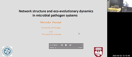 Network structure and eco-evolutionary dynamics in microbial pathogen systems Thumbnail