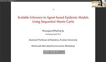 Scalable Inference in Agent-based Epidemic Models Using Sequential Monte Carlo Thumbnail