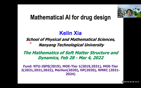 Mathematical AI for drug design Thumbnail