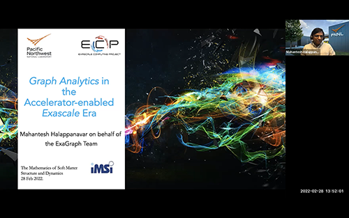 Graph Analytics in the Accelerator-enabled Exascale Era Thumbnail