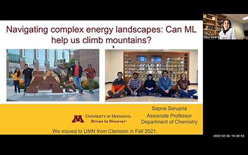 Navigating complex energy landscapes: Can ML help us climb mountains? Thumbnail