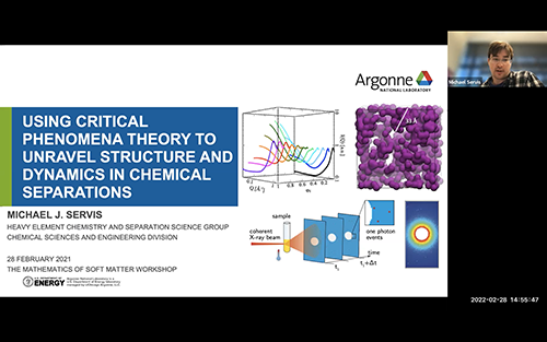 Using Critical Phenomena Theory to Unravel Structure and Dynamics in Chemical Separations Thumbnail