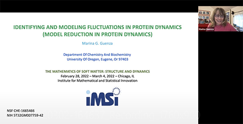 Identifying and modeling slow fluctuations in protein dynamics Thumbnail