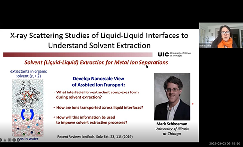 X-ray Scattering Studies of Liquid Interfaces Thumbnail