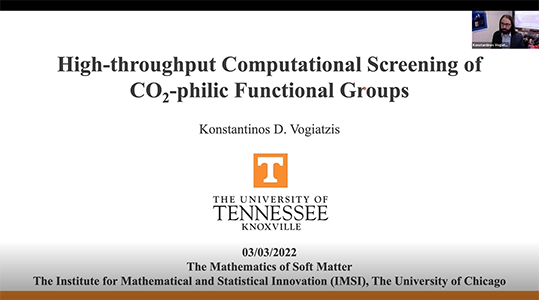 High-throughput Computational Screening of CO2-philic Functional Groups Thumbnail