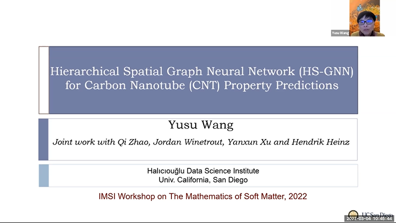 Hierarchical Spatial Graph Neural Network for Carbon Nanotube Property Predictions Thumbnail