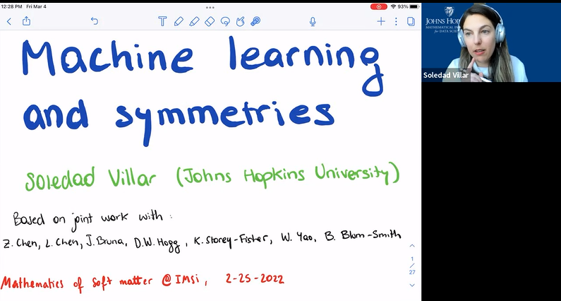 Equivariant machine learning, structure like classical physics Thumbnail