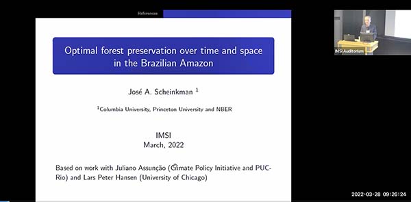 Optimal forest preservation over time and space in the Brazilian Amazon Thumbnail